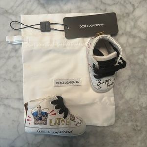 Dolce & Gabbana Baby Sneaker (Brand New)